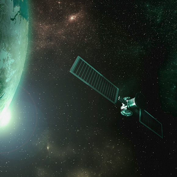 תקשורת קוונטית בחלל