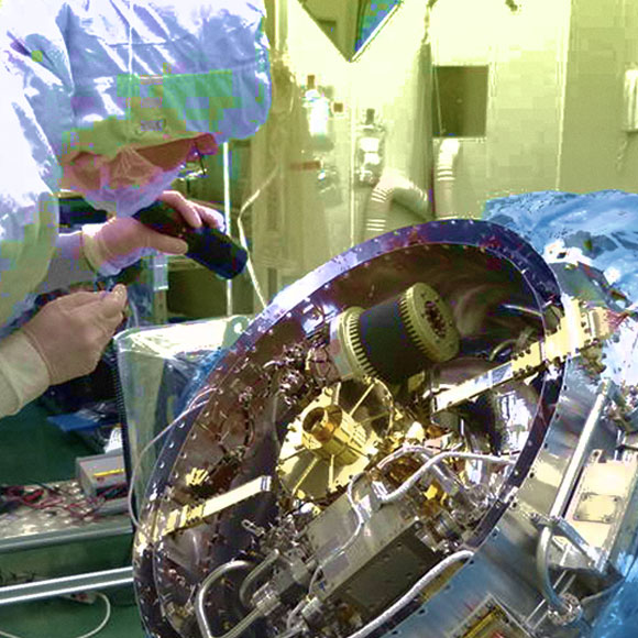 הלוויין האבוד שפתר תעלומה