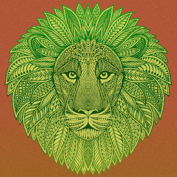 למה אין חיות עם פרווה ירוקה?