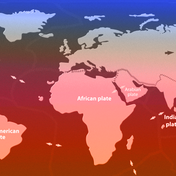 נדידת היבשות וטקטוניקת הלוחות