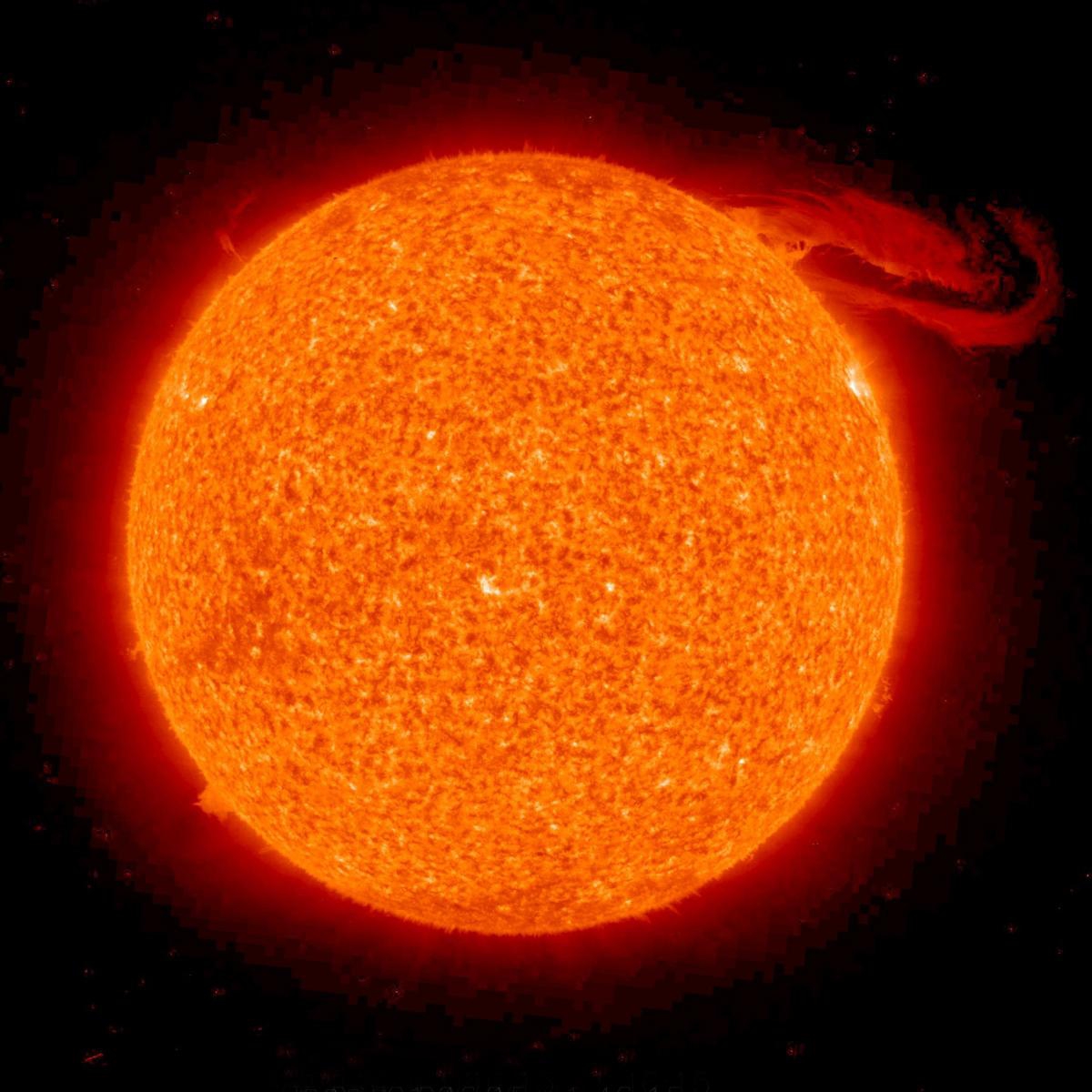 The Sun’s Energy Source