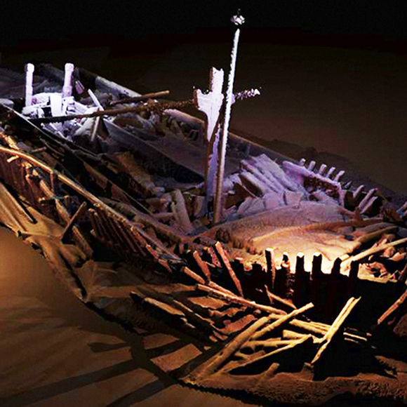 מדע בדקה: ספינות טרופות, עלים כחולים ויין עתיק