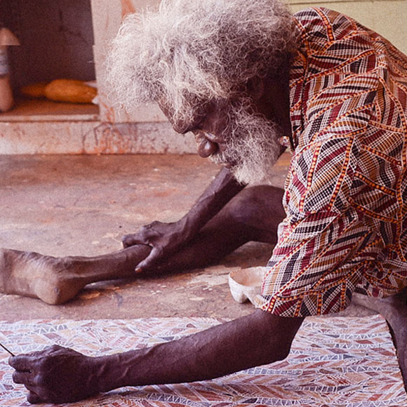 מוצאם של האבוריג’ינים