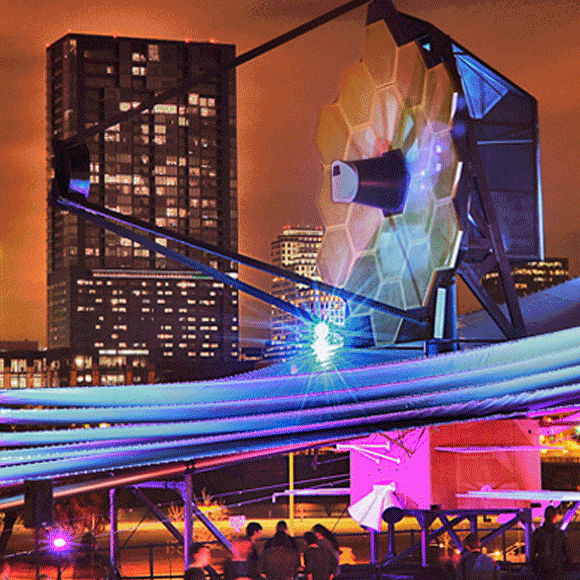 מדע בדקה: הטלסקופ הענקי של נאס”א וציפורים טרופיות