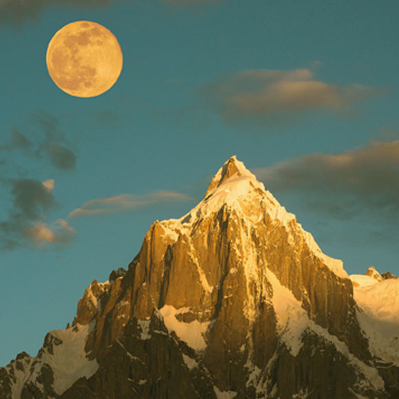 מטאורים, ירח ותחנת החלל – דצמבר בשמיים