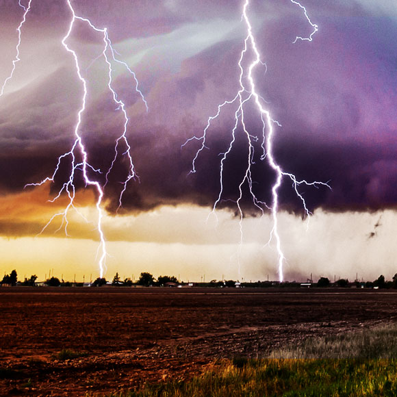ברקים: החשמל מהשמיים