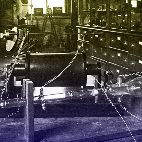 המתמטיקאי שגילה את האלקטרון