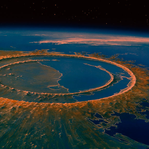 קידוח אל סודות הכחדת הדינוזאורים