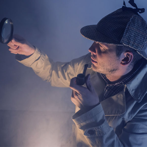 זה הזיכרון, שרלוק