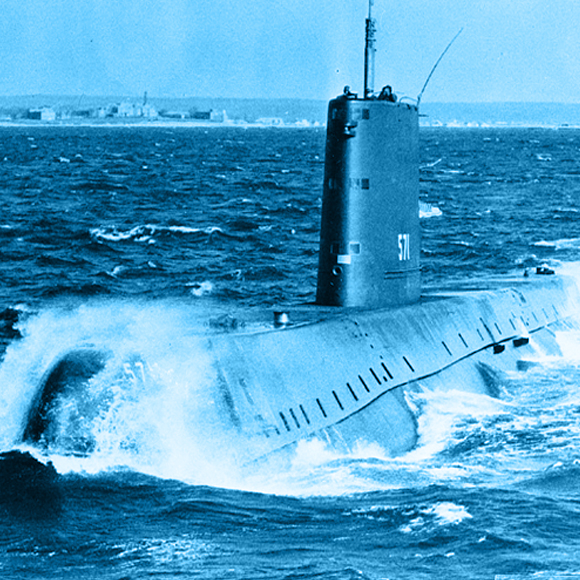 הצוללת הגרעינית הראשונה