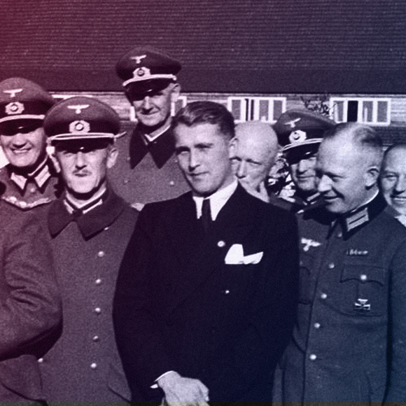 הנאצים שהולבנו במלחמה הקרה