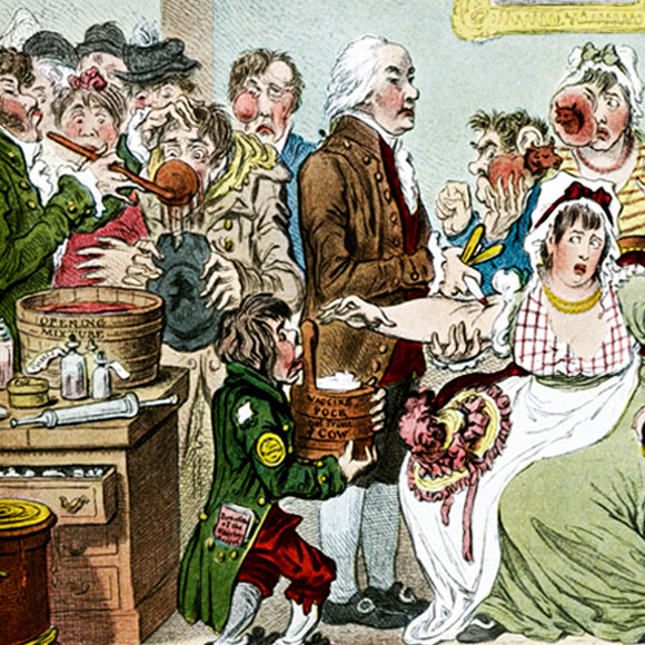 ההיסטוריה המוזרה של האבעבועות השחורות