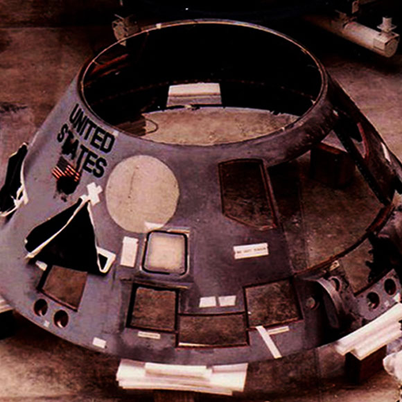 האסון הכבד בדרך לירח