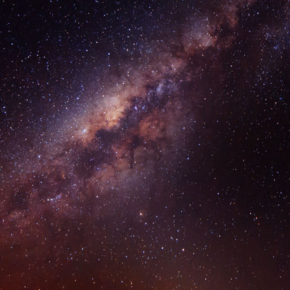 הגלקסיות הנסתרות בשמיים