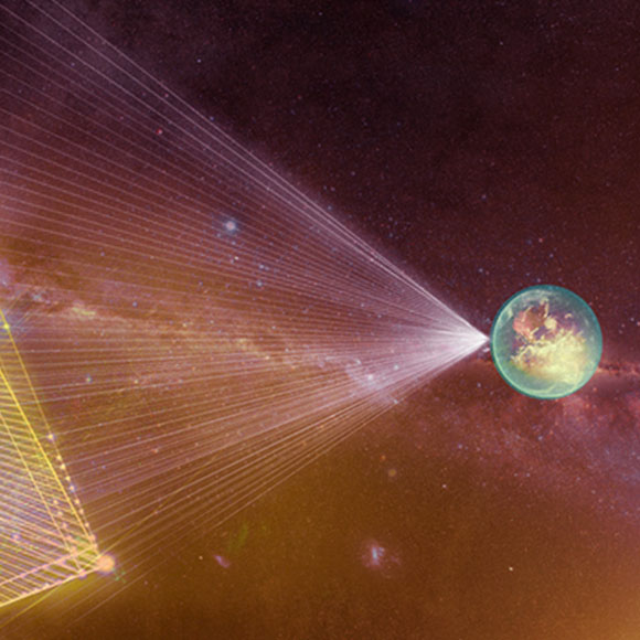 להגיע למערכת שמש אחרת, וגם לעצור שם