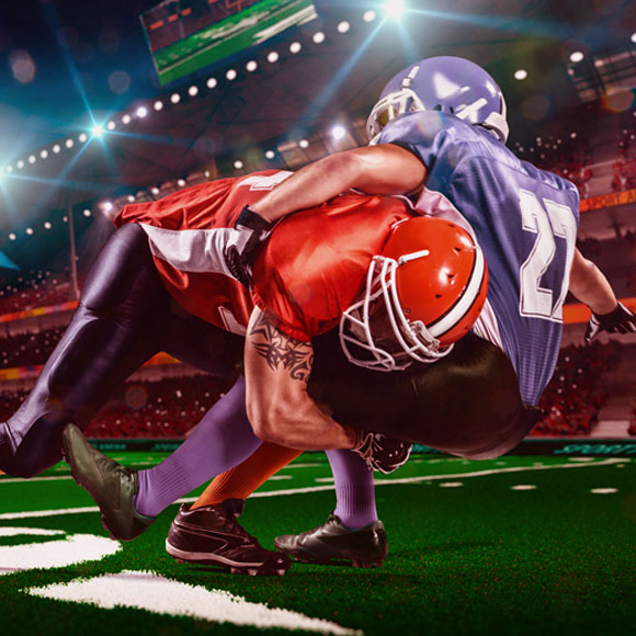 נותנים בראש: הסכנה האמיתית של הפוטבול