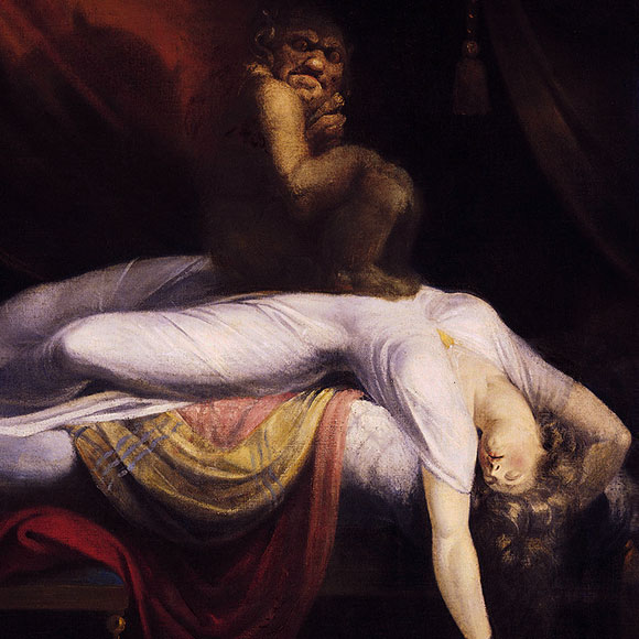 המפלצת האורבת בחושך