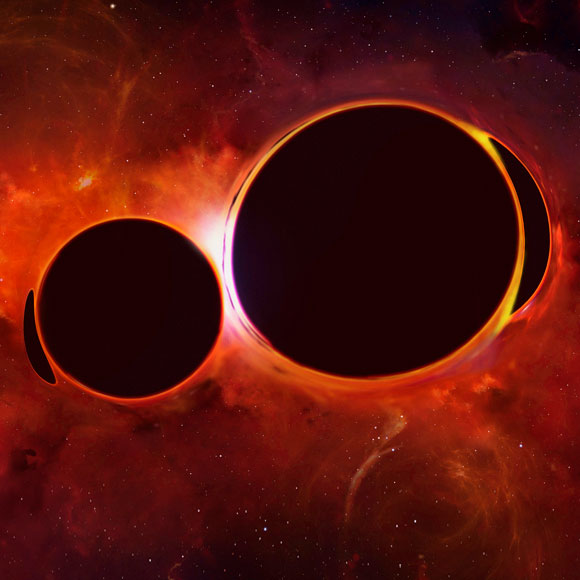 החורים השחורים הקניבליים