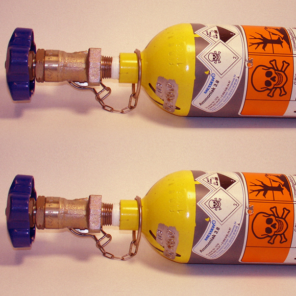 אמוניה: לא רק חומר מסוכן