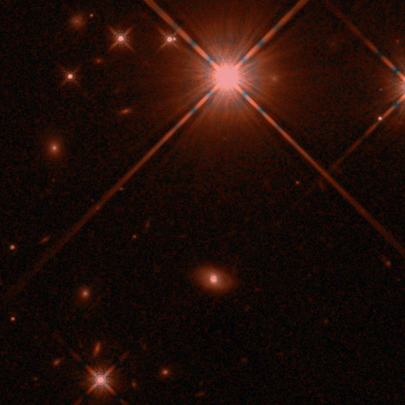 אור חדש על התפשטות היקום