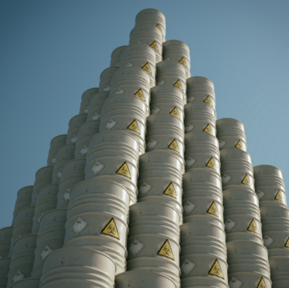 איך פועל גז עצבים?