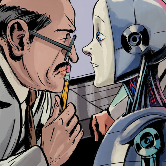 החיפוש אחר מבחן חדש לבינה מלאכותית