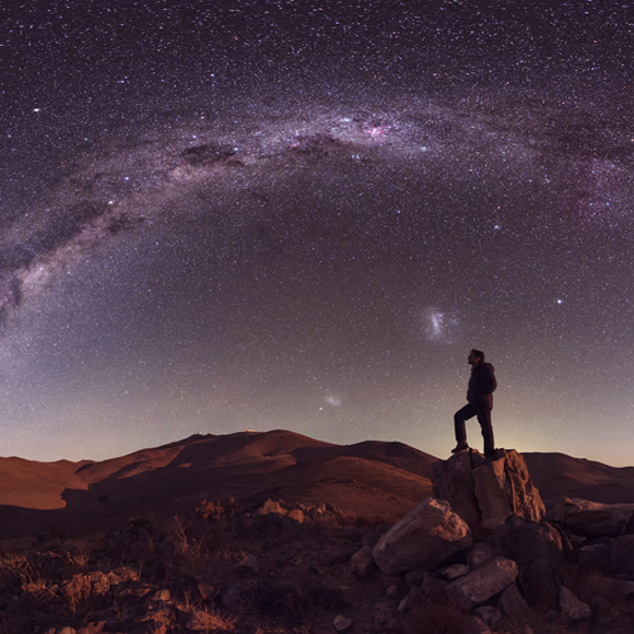 שמיים זרועי גלקסיות