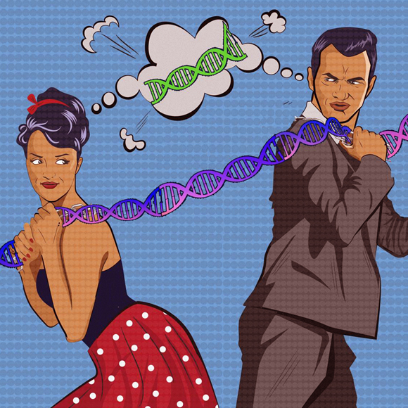 הבדלים גנטיים בין גברים לנשים