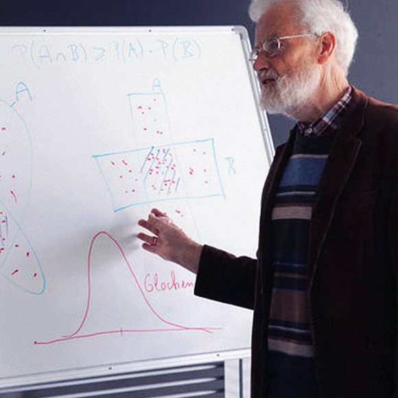 הקשיש שפענח חידה מתמטית בלתי פתורה