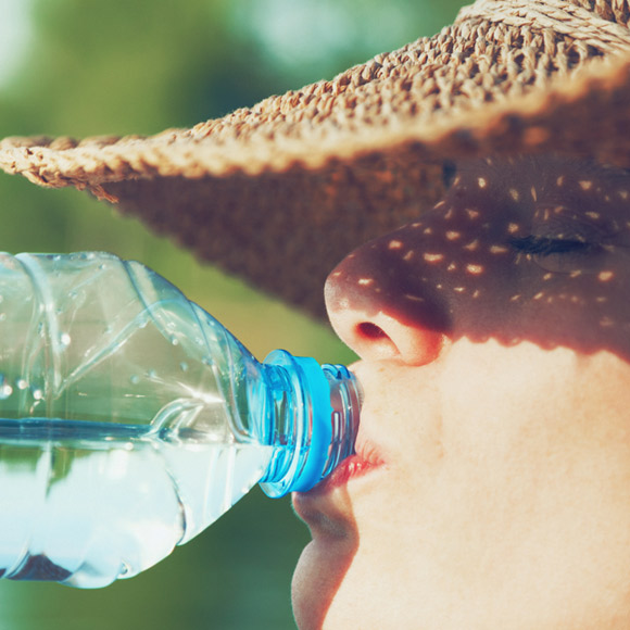 איזה טעם יש למים?