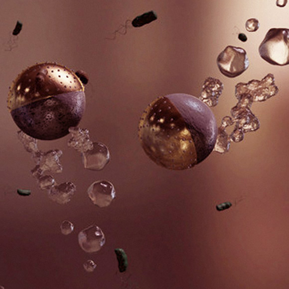 המלחמה על מים נקיים: רובוטים נגד חיידקים