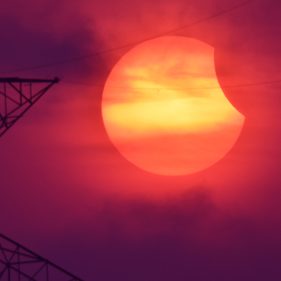 ליקוי חמה, ליקוי לבנה