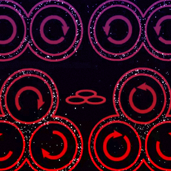 הנוזל שזז בכוחות עצמו