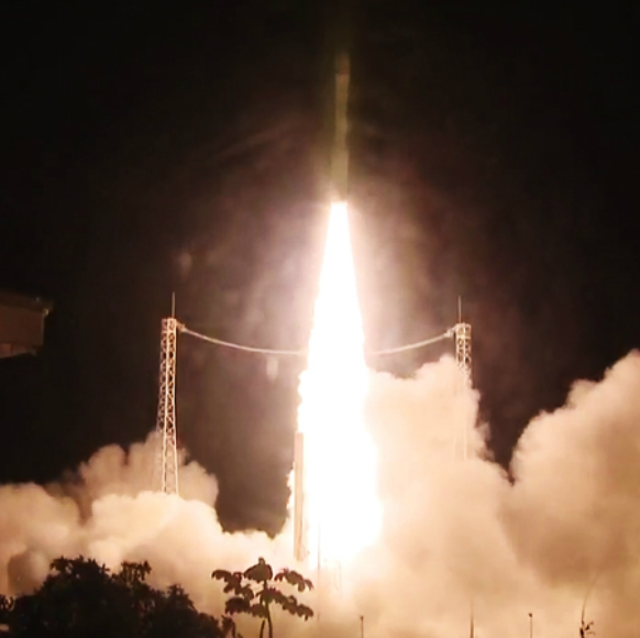 שיגור מוצלח ללוויין הישראלי-צרפתי Venμs