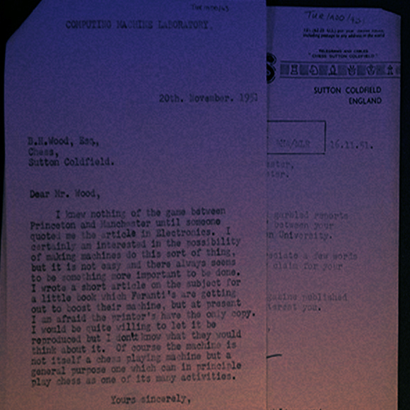 המכתבים האבודים של הגאון המוזר