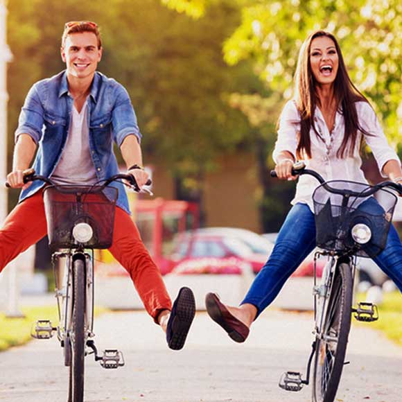 איך האופניים שומרים על יציבות?