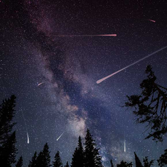 אוריונידים, דרקונידים ותצפית על אורנוס