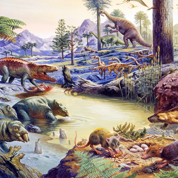 מחושך לאור – בזכות הכחדת הדינוזאורים