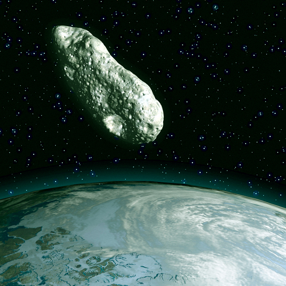 אסטרואיד מכוכב אחר