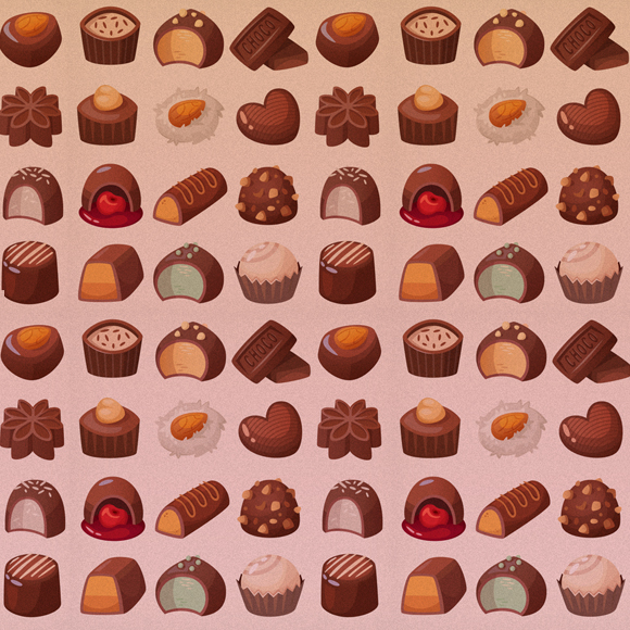 האם שוקולד עושה חצ’קונים?