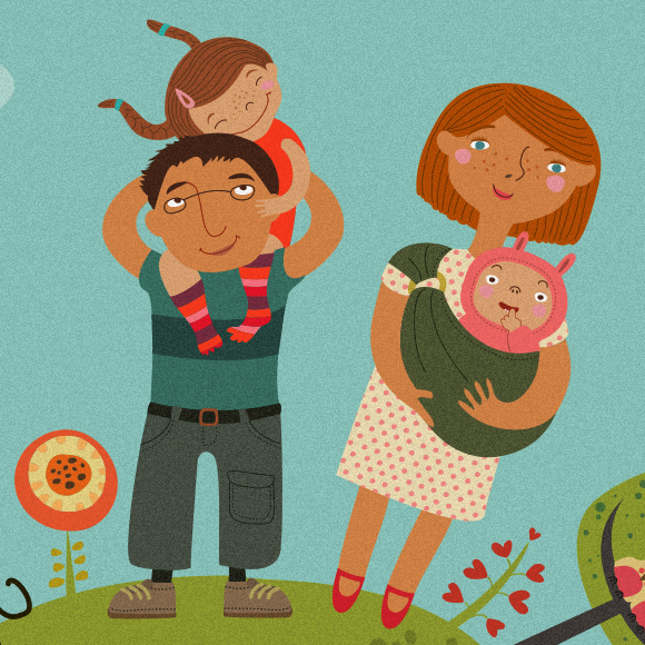 גֵן מאמא או מאבא?