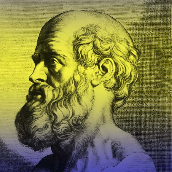 התולעים של מייסד מדע הרפואה