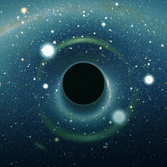 הקרינה הבלתי אפשרית של החור השחור