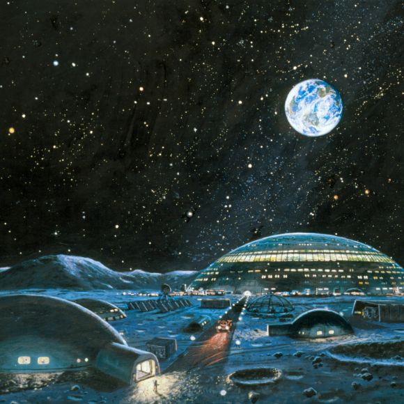 הדרך הארוכה בחזרה אל הירח