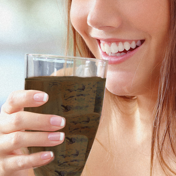 האופנה המסוכנת: מים גולמיים