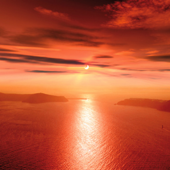 תחנת החלל וליקוי חמה חלקי – באנטארקטיקה