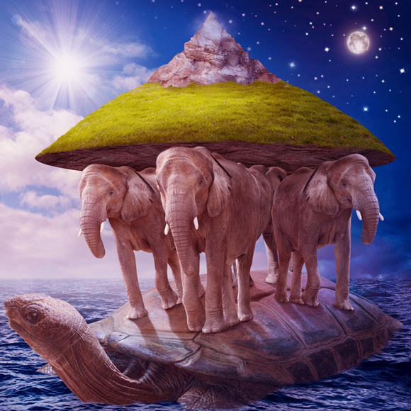 מה היה קורה אילו כדור הארץ היה שטוח?