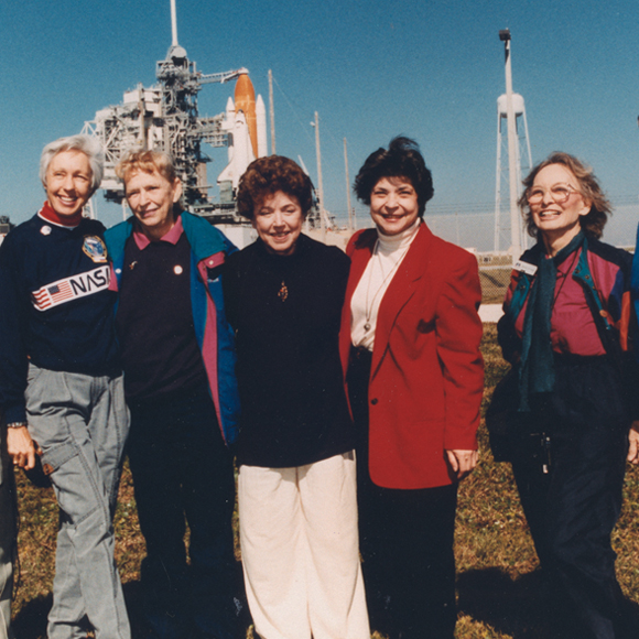 פורצות הדרך שלא טסו לחלל