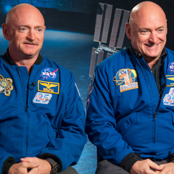 מחקר החלל: התאומים נשארו זהים