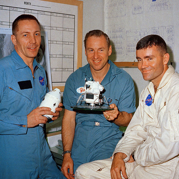 התאונה הקשה בדרך לירח